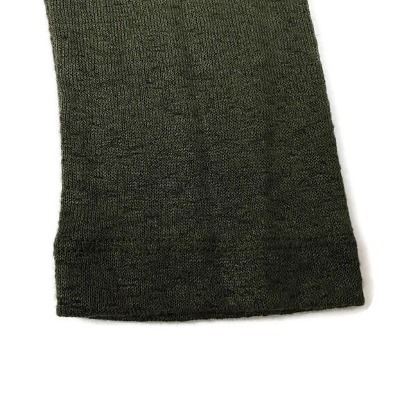 NEW Bobeau Cardigan Women's Small Petite Open Front Green Pockets Holiday - Picture 4 of 8